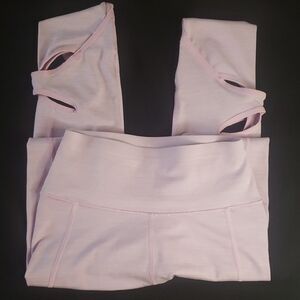 PINK Victoria's Secret Light Pink Leggings